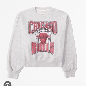 Abercrombie Chicago Bulls Sunday Crew